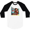 movie night 3/4 Sleeve Shirt