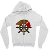 65. jacks backk 027 Zipper Hoodie