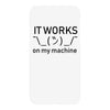 my machine iPhoneX