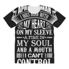 I Am An April Woman All Over Women's T-shirt