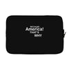 because america Laptop sleeve