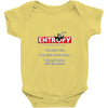 Entropy: The Ultimate Thermodynamics Game Baby Onesie