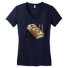rest in peace Women's V-Neck T-Shirt