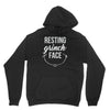 resting grinch face Unisex Hoodie