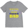 soldier dad V-Neck Tee