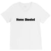 home skooled V-Neck Tee