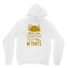 dude that camp trip in tents funny Hoodie