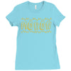 moron Ladies Fitted T-Shirt