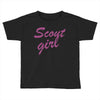scout girl Toddler T-shirt
