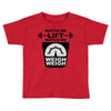 watch me lift watch me weigh weigh Toddler T-shirt