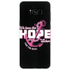 we have this hope breast cancer awareness Samsung Galaxy S8