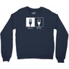 metal fork Crewneck Sweatshirt