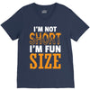 I Am Not Short I Am Fun Size V-Neck Tee