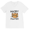 funny cat V-Neck Tee