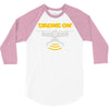 drone on 3/4 Sleeve Shirt