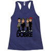 dobre twins dobre brother Racerback Tank