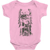 dead priest Baby Bodysuit