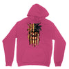 skull us flag Unisex Hoodie