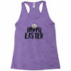 hoppy easter Racerback Tank