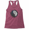 sci fi yin yang Racerback Tank