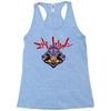 neon genesis evangelion Racerback Tank