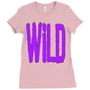 wild Ladies Fitted T-Shirt