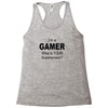 gamer baseball Racerback Tank