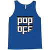 pop off square Tank Top