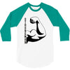stong man 3/4 Sleeve Shirt