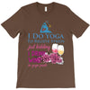 yoga and wine T-Shirt