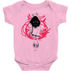 shadow cat Baby Bodysuit