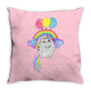 Pusheen the Cat Flying Throw Pillow