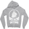 Sailor Life Is Adventure Dare It Zipper Hoodie