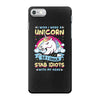 I Wish I Were a Unicorn So I Could Stab Idiots with My Head iPhone 7 Case