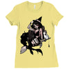 sexy witch Ladies Fitted T-Shirt