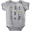 coffee equipment Baby Onesie