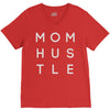 mom hustle V-Neck Tee