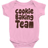 cookie baking team Baby Onesie