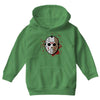 jason voorhees mask Youth Hoodie