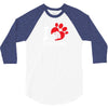 I Love Bulldogs 3/4 Sleeve Shirt