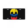 colombia till i die License Plate