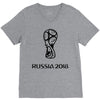 russia 2018 V-Neck Tee