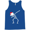 skeleton dabbing christmas Tank Top