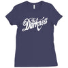 the darkness new Ladies Fitted T-Shirt