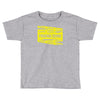 danger danger friend zone funny slogan Toddler T-shirt