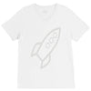 rocket V-Neck Tee