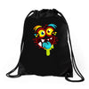 muck mouth Drawstring Bags