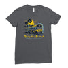 darjeeling limited Ladies Fitted T-Shirt