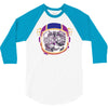 space cat 3/4 Sleeve Shirt