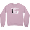 meow meaning Crewneck Sweatshirt